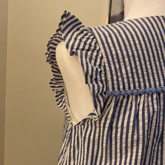 VINEYARD VINES seersucker dress size 14 (girls) - Picture 8 of 9